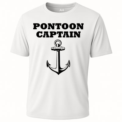 Pontoon Captain Funny Pontoon Performance Shirt