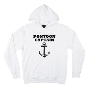 Pontoon Captain Funny Pontoon Hoodie