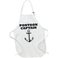 Pontoon Captain Funny Pontoon Apron
