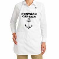 Pontoon Captain Funny Pontoon Apron
