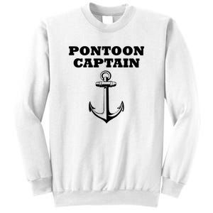 Pontoon Captain Funny Pontoon Sweatshirt