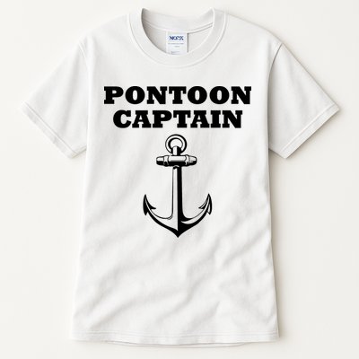 Pontoon Captain Funny Pontoon Tall T-Shirt
