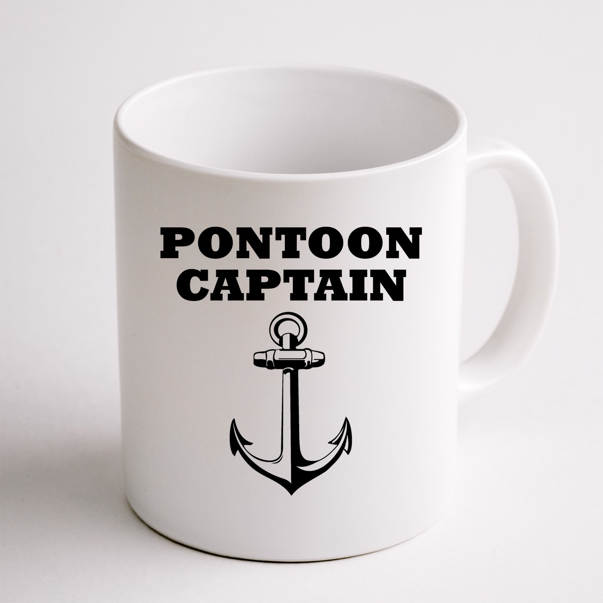Pontoon Captain Funny Pontoon Mug