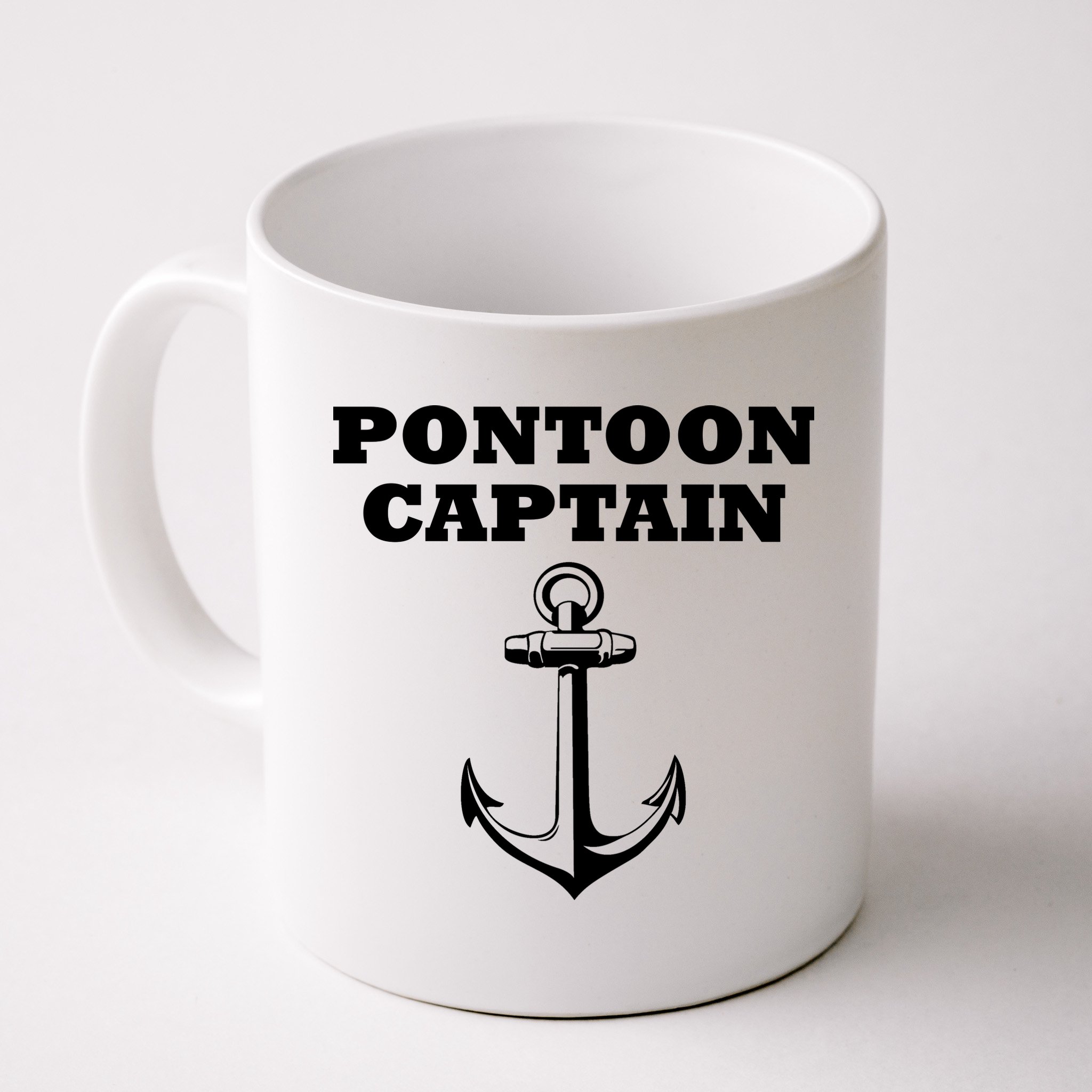 Pontoon Captain Funny Pontoon Mug