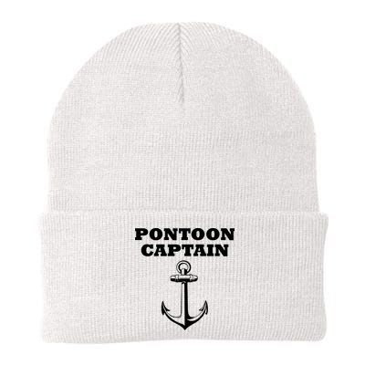 Pontoon Captain Funny Pontoon Beanie