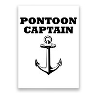 Pontoon Captain Funny Pontoon Poster