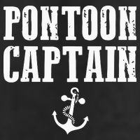 Pontoon Captain Funny Pontoon Cool Comfort Performance Bucket Hat