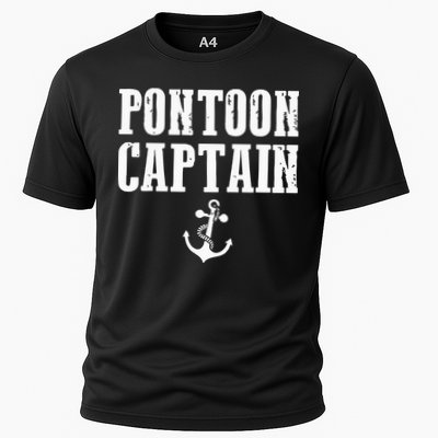 Pontoon Captain Funny Pontoon Performance Shirt