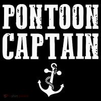 Pontoon Captain Funny Pontoon Sweatshirt