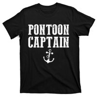 Pontoon Captain Funny Pontoon T-Shirt