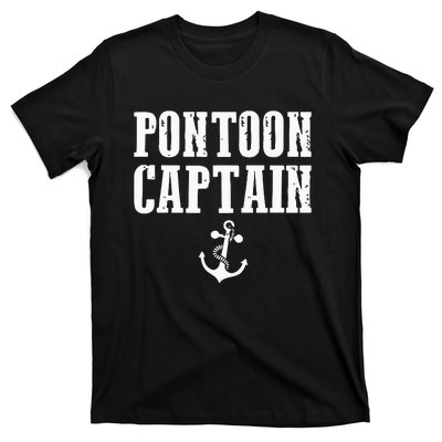 Pontoon Captain Funny Pontoon T-Shirt