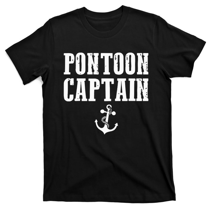 Pontoon Captain Funny Pontoon T-Shirt