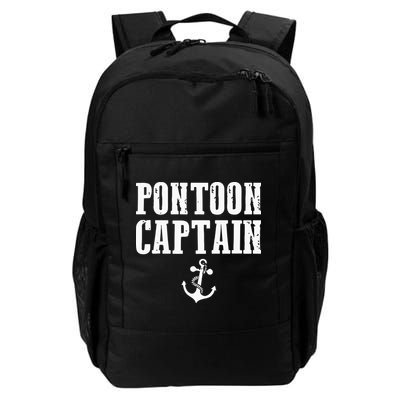 Pontoon Captain Funny Pontoon Backpack