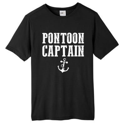 Pontoon Captain Funny Pontoon Tall Fusion ChromaSoft Performance T-Shirt