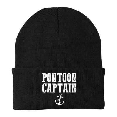Pontoon Captain Funny Pontoon Beanie