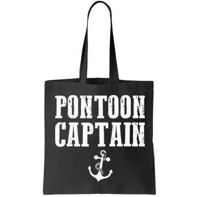 Pontoon Captain Funny Pontoon Bag