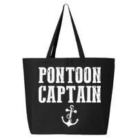 Pontoon Captain Funny Pontoon 25L Jumbo Tote