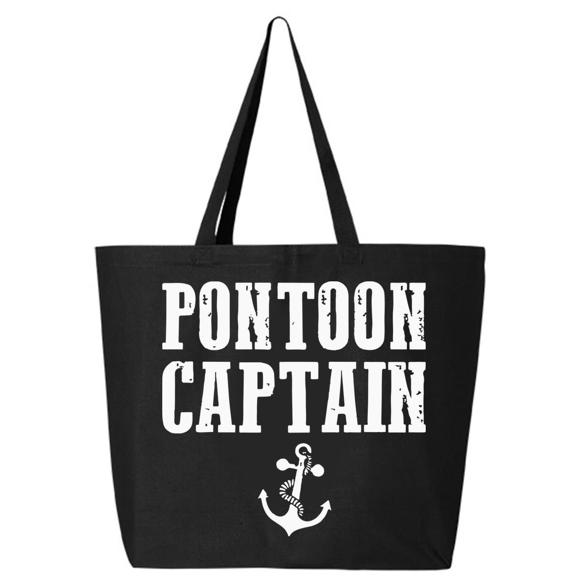 Pontoon Captain Funny Pontoon 25L Jumbo Tote