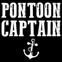Pontoon Captain Funny Pontoon Wool Snapback Cap