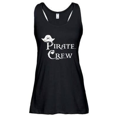 Pirate Crew Funny Halloween Costume Ladies Essential Flowy Tank