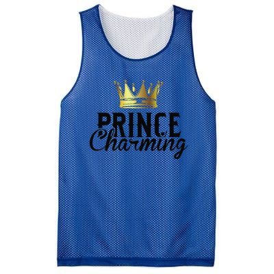 Prince Charming Funny Fairy Tale Halloween Lazy Costume Mesh Reversible Basketball Jersey Tank