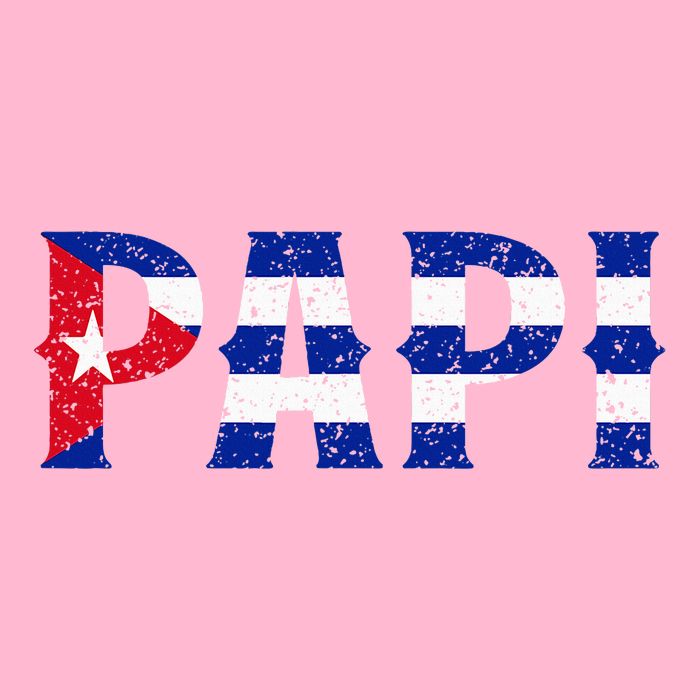 Papi Cuban Flag Cuba Proud FatherS Day T-Shirt