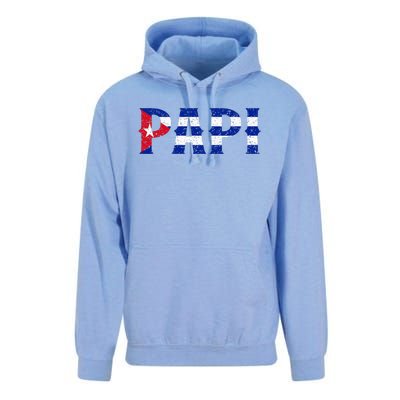 Papi Cuban Flag Cuba Proud FatherS Day Unisex Surf Hoodie