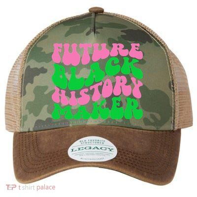 Pretty cute future black history maker aka funny tee Legacy Tie Dye Trucker Hat