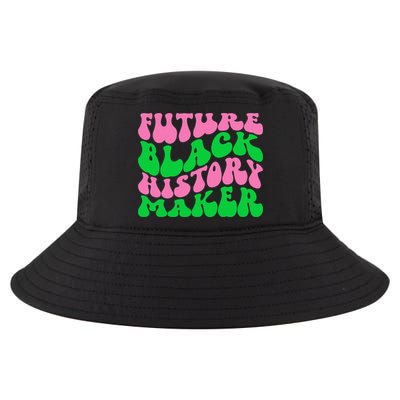 Pretty cute future black history maker aka funny tee Cool Comfort Performance Bucket Hat