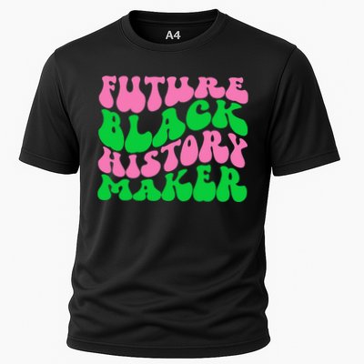 Pretty cute future black history maker aka funny tee Performance Shirt