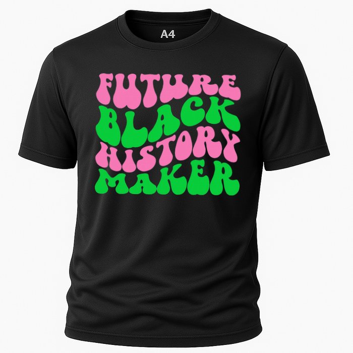 Pretty cute future black history maker aka funny tee Cooling Performance Crew T-Shirt
