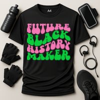 Pretty cute future black history maker aka funny tee Cooling Performance Crew T-Shirt