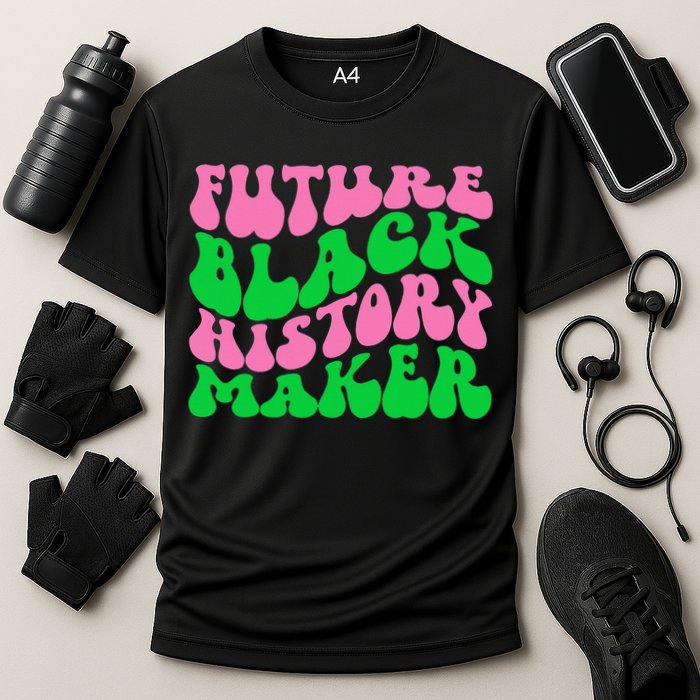 Pretty cute future black history maker aka funny tee Cooling Performance Crew T-Shirt