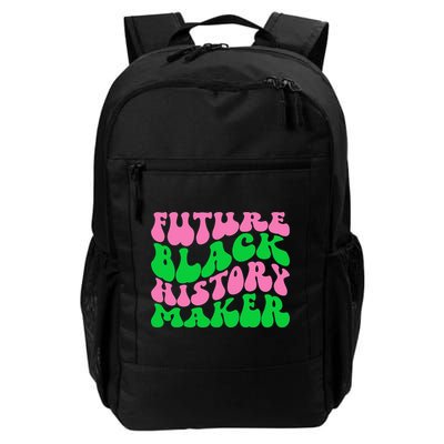 Pretty cute future black history maker aka funny tee Backpack