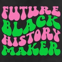 Pretty cute future black history maker aka funny tee Adult Drive Performance Visor