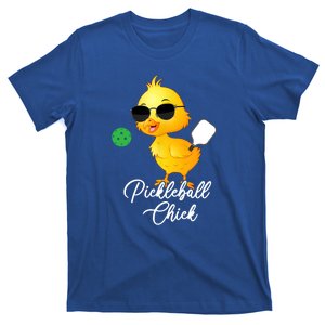 Pickleball Chick Funny Meme Pickleball T-Shirt