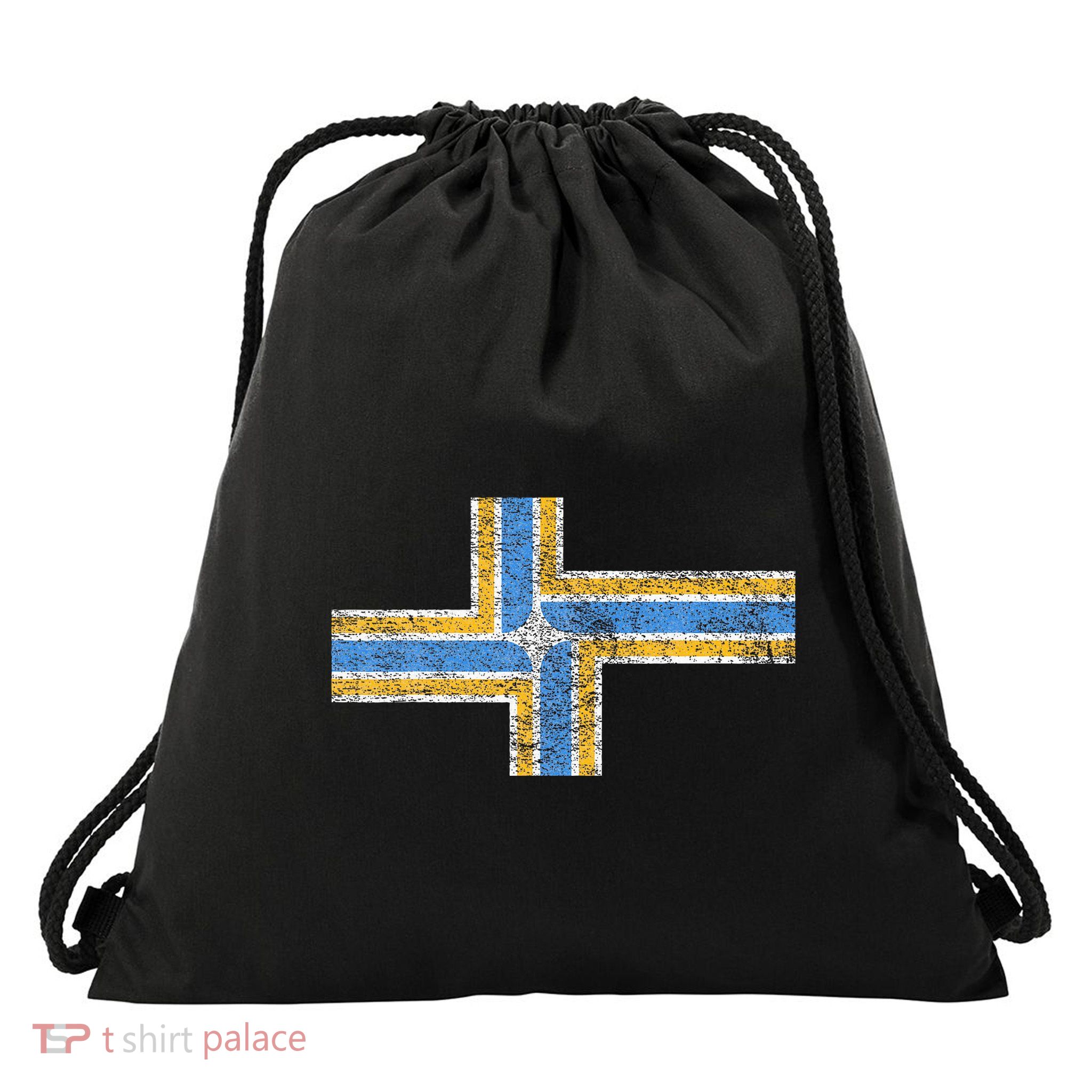 Portland City Flag State Of Oregon Pride Drawstring Bag