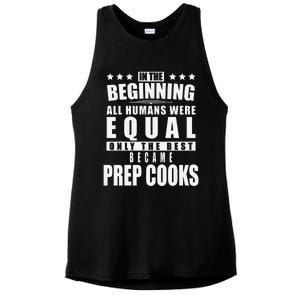 Prep Cook Funny Personalized Gift Ladies PosiCharge Tri-Blend Wicking Tank