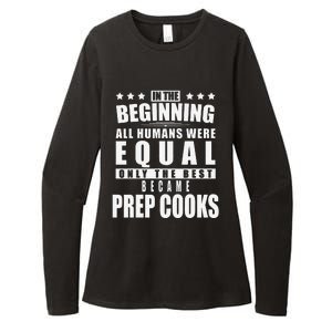 Prep Cook Funny Personalized Gift Womens CVC Long Sleeve Shirt