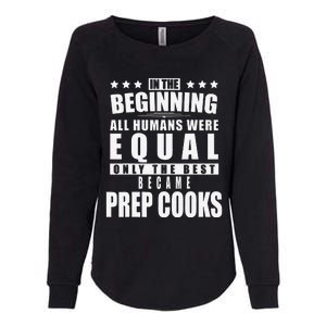 Prep Cook Funny Personalized Gift Womens California Wash Sweatshirt