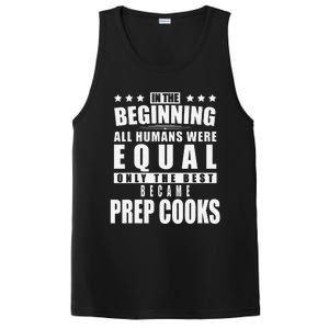 Prep Cook Funny Personalized Gift PosiCharge Competitor Tank