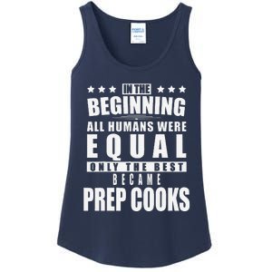 Prep Cook Funny Personalized Gift Ladies Essential Tank