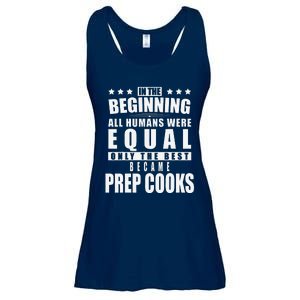 Prep Cook Funny Personalized Gift Ladies Essential Flowy Tank