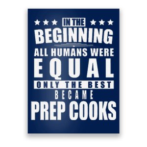 Prep Cook Funny Personalized Gift Poster