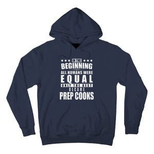 Prep Cook Funny Personalized Gift Tall Hoodie