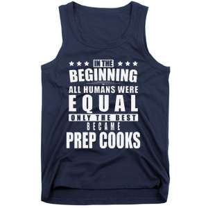 Prep Cook Funny Personalized Gift Tank Top