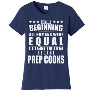 Prep Cook Funny Personalized Gift Women's T-Shirt