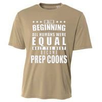 Prep Cook Funny Personalized Gift Cooling Performance Crew T-Shirt