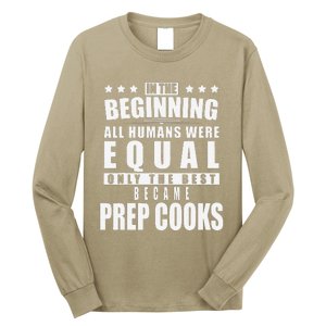 Prep Cook Funny Personalized Gift Long Sleeve Shirt