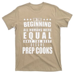 Prep Cook Funny Personalized Gift T-Shirt